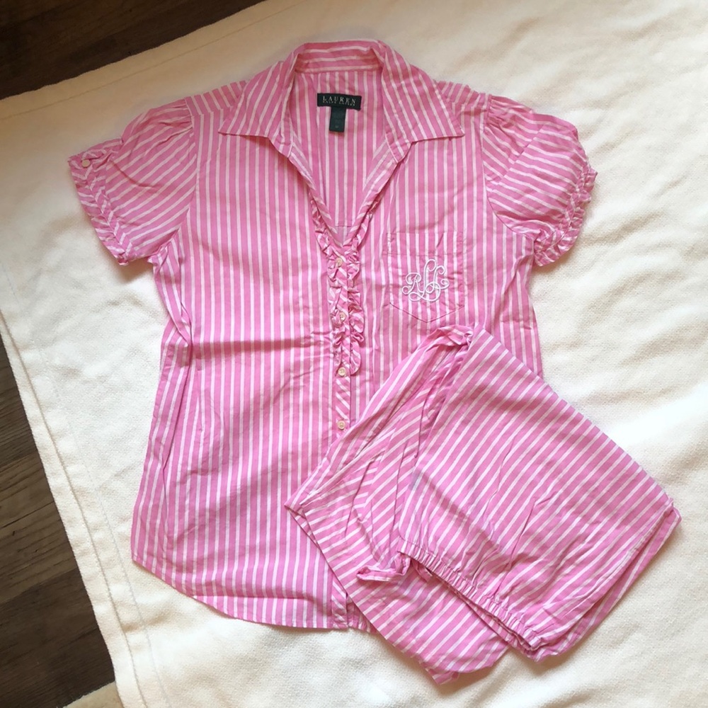 Ralph Lauren Cotton Pajama Set